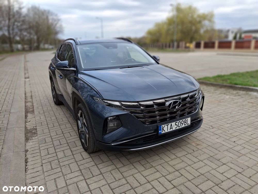 Hyundai Tucson 1.6 T-GDi PHEV Platinum 4WD - 1