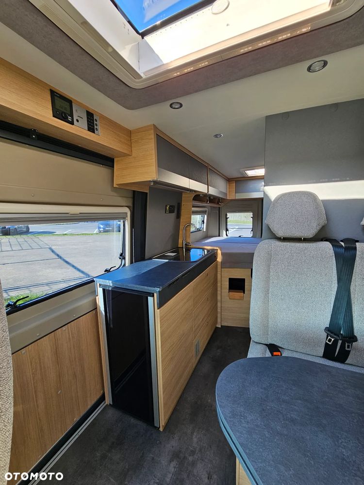 Possl TRENTA 600 165KM HAK  MAX doposażony kampervan - 13