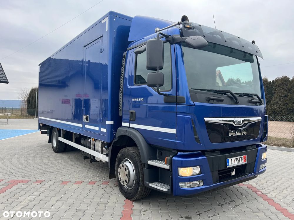 MAN TGM 15.250 - 1
