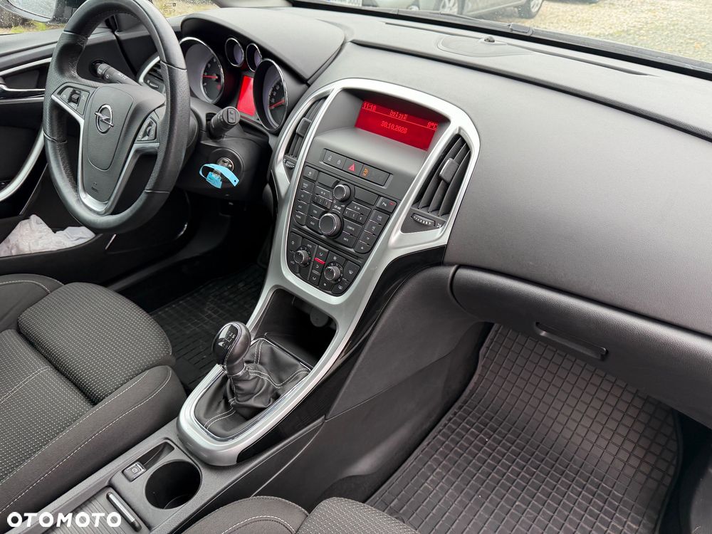 Opel Astra 1.4 Turbo Edition Sport - 38