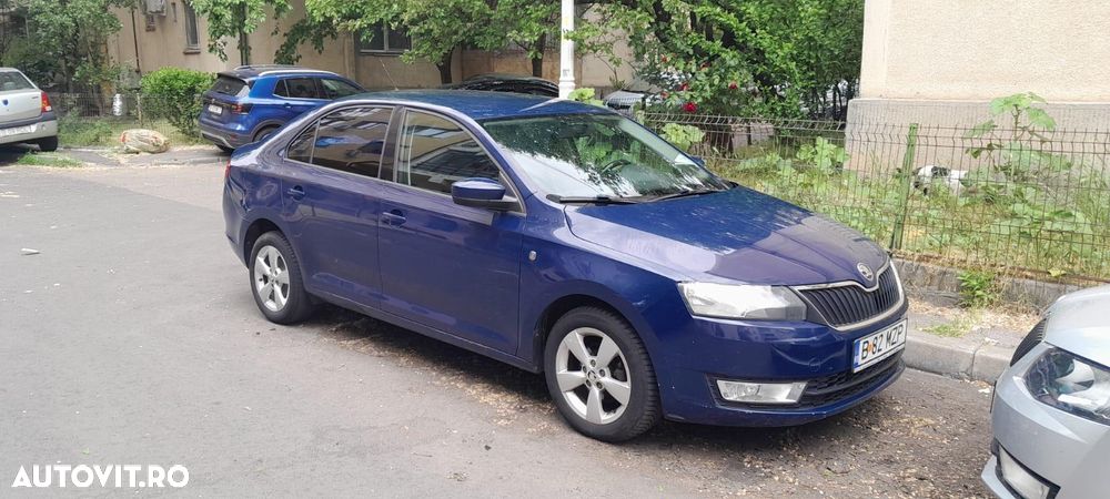 Skoda RAPID 1.2 MPI Active - 10