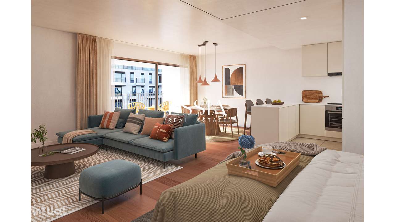 T3 com Garagem Antas Atrium Novo | T3 habitar Setembro | T3 Campanhã - Grande imagem: 5/35