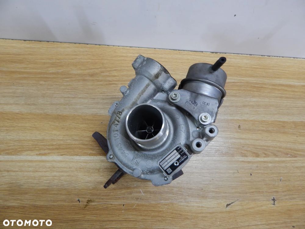 Turbina 1.6 DCi Nissan QASHQAI J11 nv300 x-trail T32  Renault Trafic Kadjar scenic 13-21 Łuków części - 5