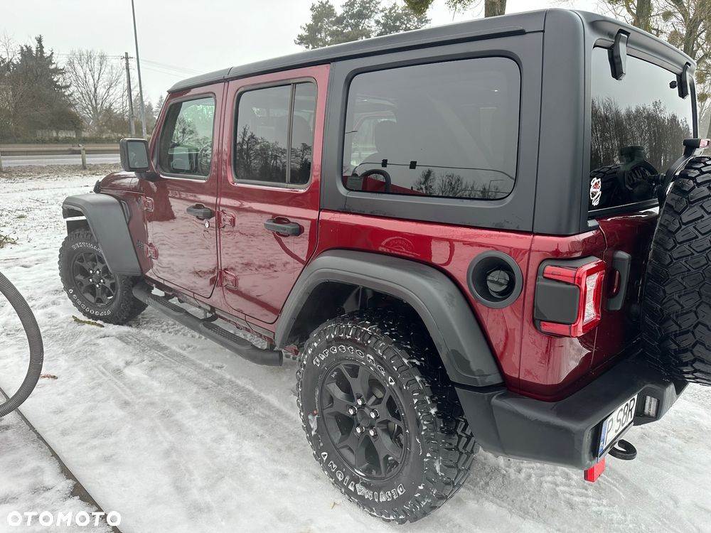 Jeep Wrangler 2.0 T-GDI Hardtop AWD Automatik Sport - 2