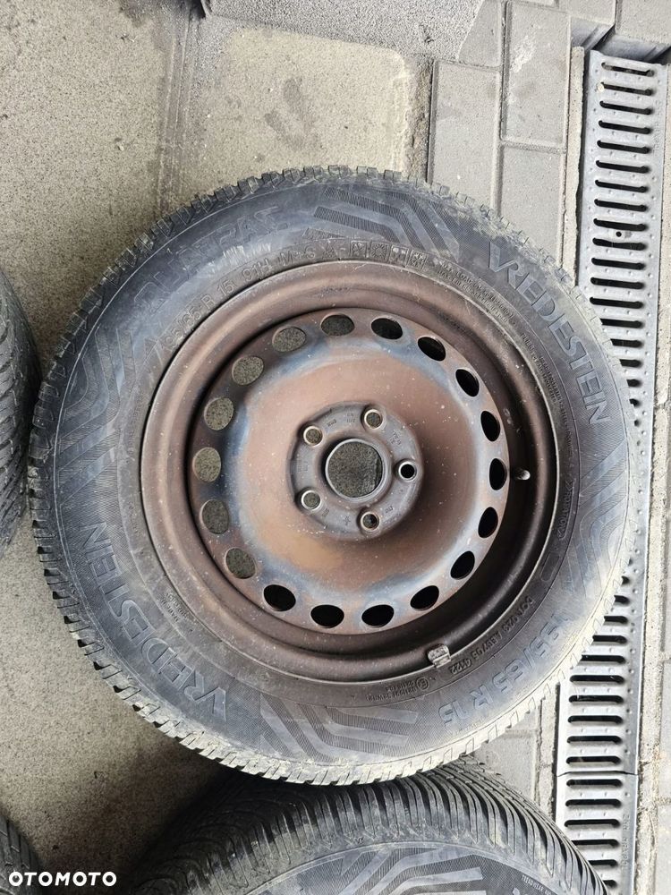 koła stalowe vw touran i 195/65/r15 - 5