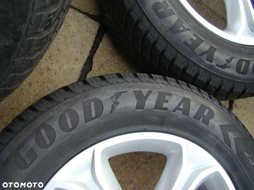 a225 5x108 Land Rover Freelander 2 Discovery Sport Range Rover Evoque 7,5jx17 opony zima 235/65 czujniki - 10