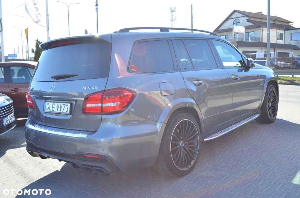 Mercedes-Benz GLS AMG 63 4-Matic - 4