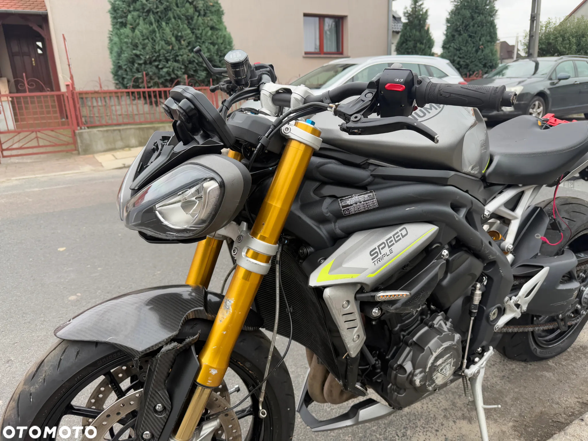 Triumph Speed Triple - 34
