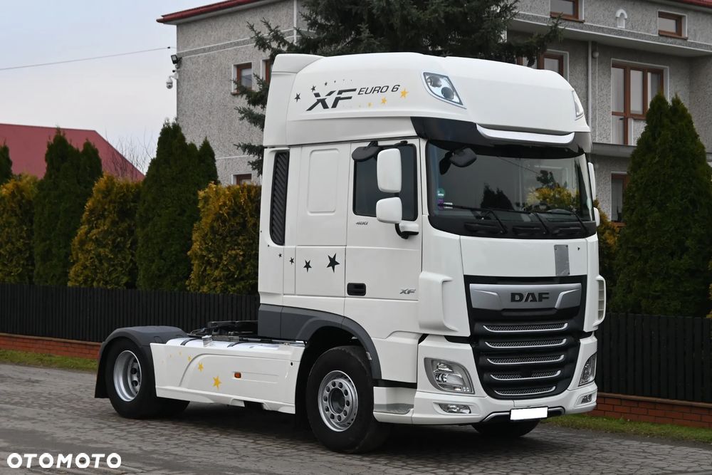 DAF XF106-480KM/AUTOMAT/LED/1435L!!! - 5