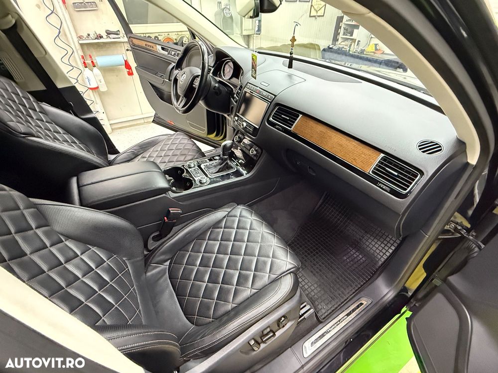 Volkswagen Touareg 3.0 V6 TDI SCR Blue Motion DPF Automatik Terrain Tech Executive Edition - 16