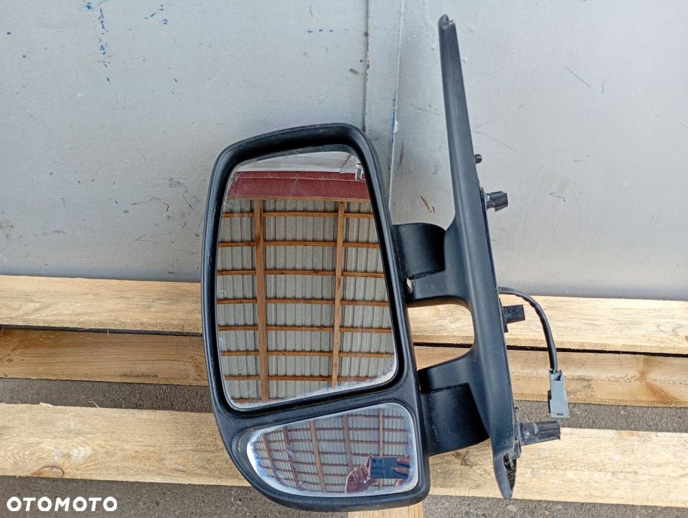 lusterko lewe elektrycznie regulowane 5PIN renault master II movano A interstar 2003-2010 - 1
