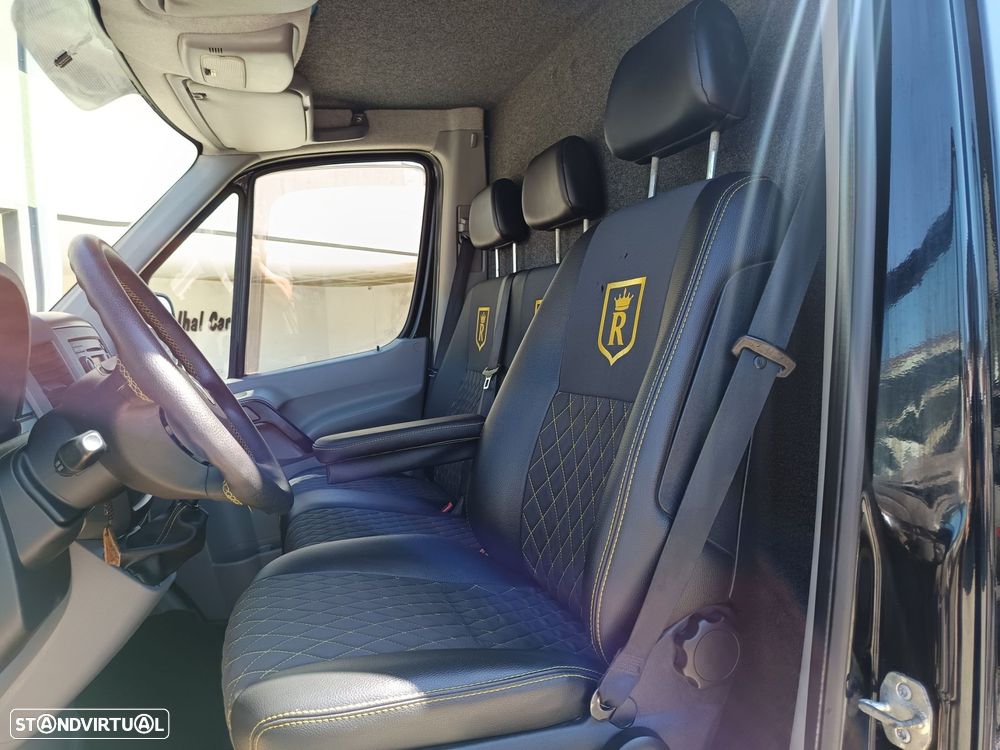 VW Crafter 35 2.0 TDi 136 Longo Tecto Alto BlueMotion - 21