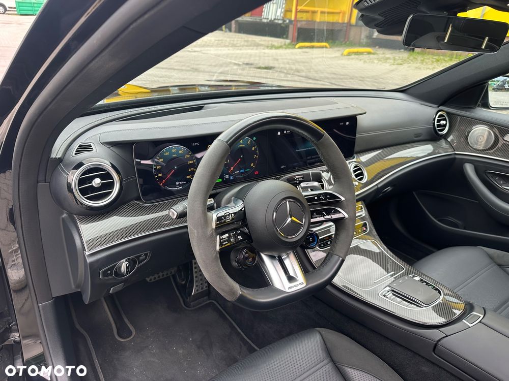 Mercedes-Benz Klasa E AMG 53 4-Matic+ - 10