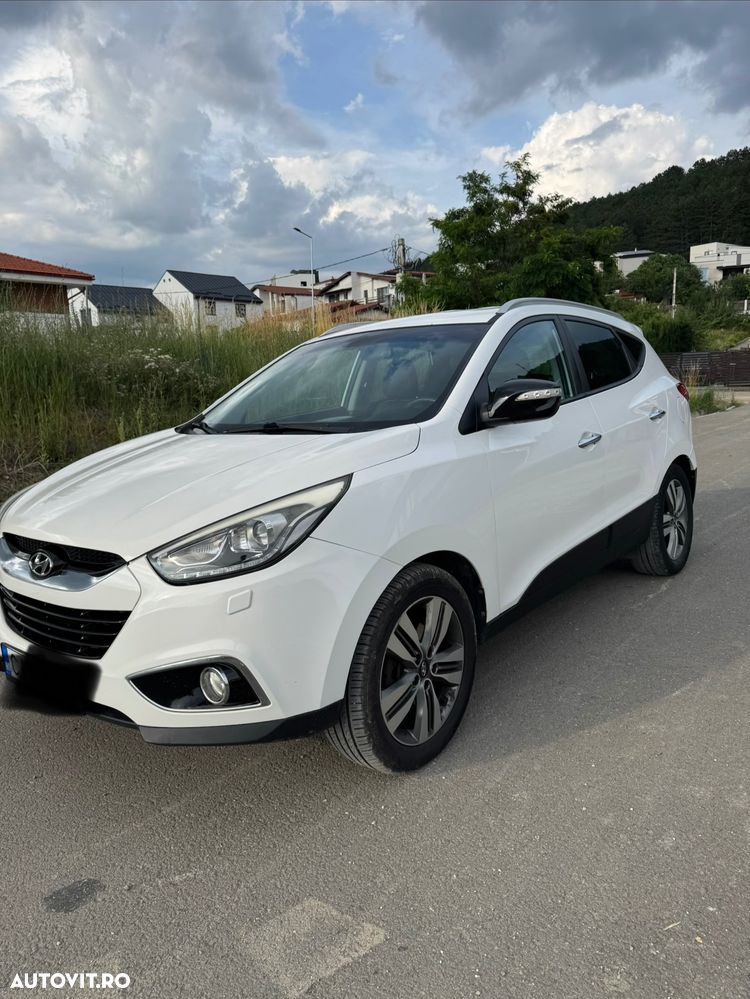 Hyundai ix35 2.0 CRDI 4WD Automatik Style Heat - 14