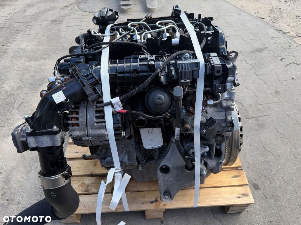 BMW E90 F20 F30 2,0 D N47D20C 184 KM EURO 5 SILNIK KOMPLETNY - 7