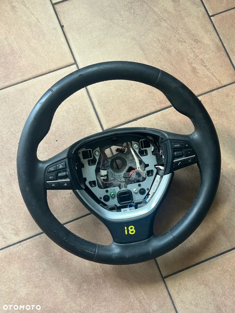 KIEROWNICA BMW F01 F06 F10 F11 SPORT WIBRACJE - 1