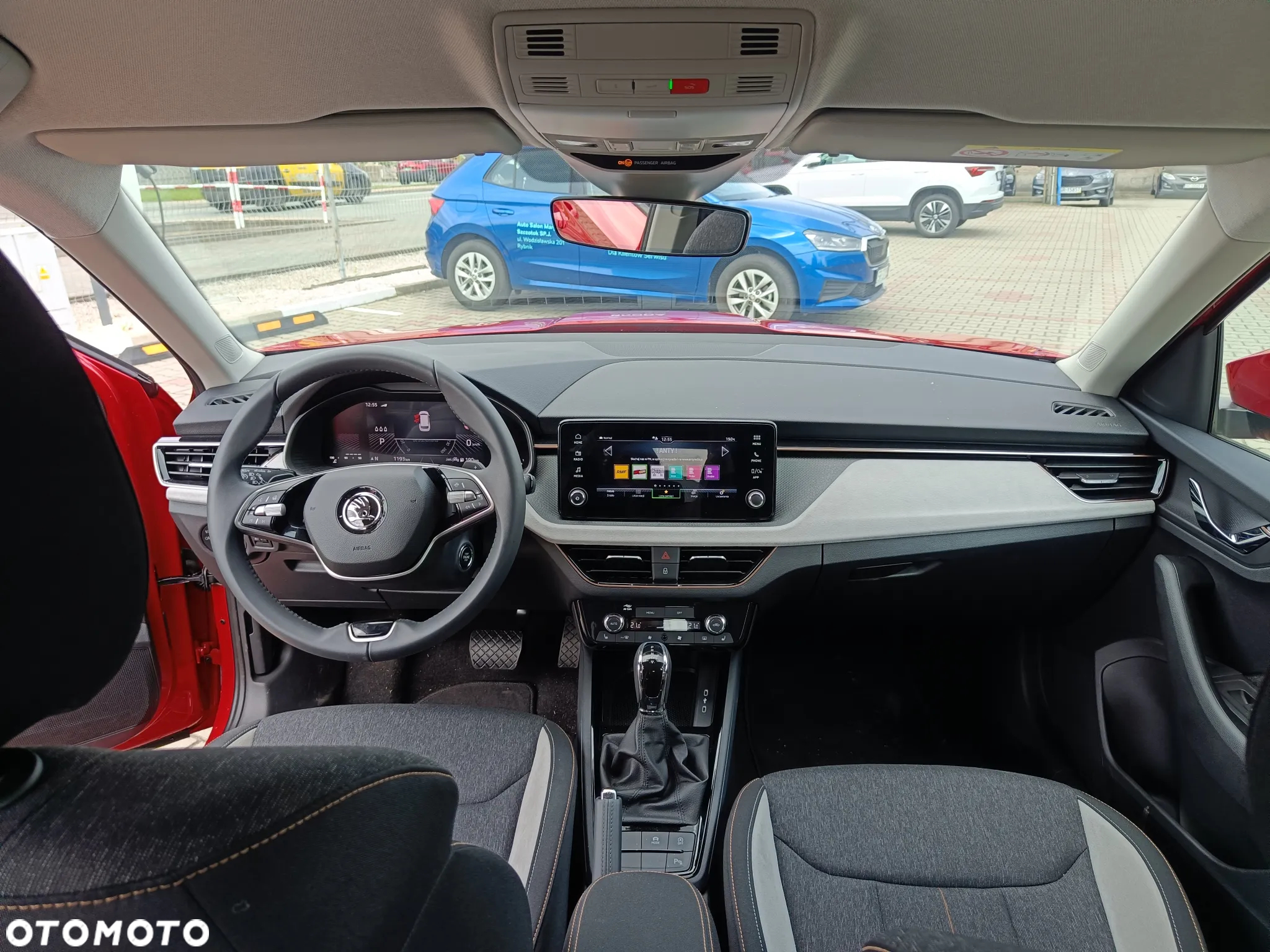 Skoda Kamiq 1.5 TSI Selection DSG - 13