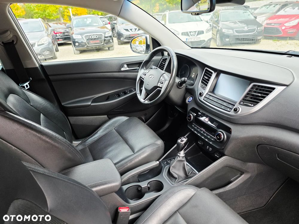 Hyundai Tucson blue 1.6 CRDi 2WD Pure - 28