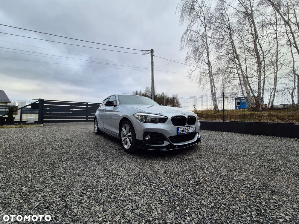 BMW Seria 1 114d Sport Line - 19