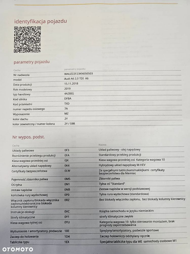 Audi A6 Limousine 40 TDI mHEV Sport S tronic - 29