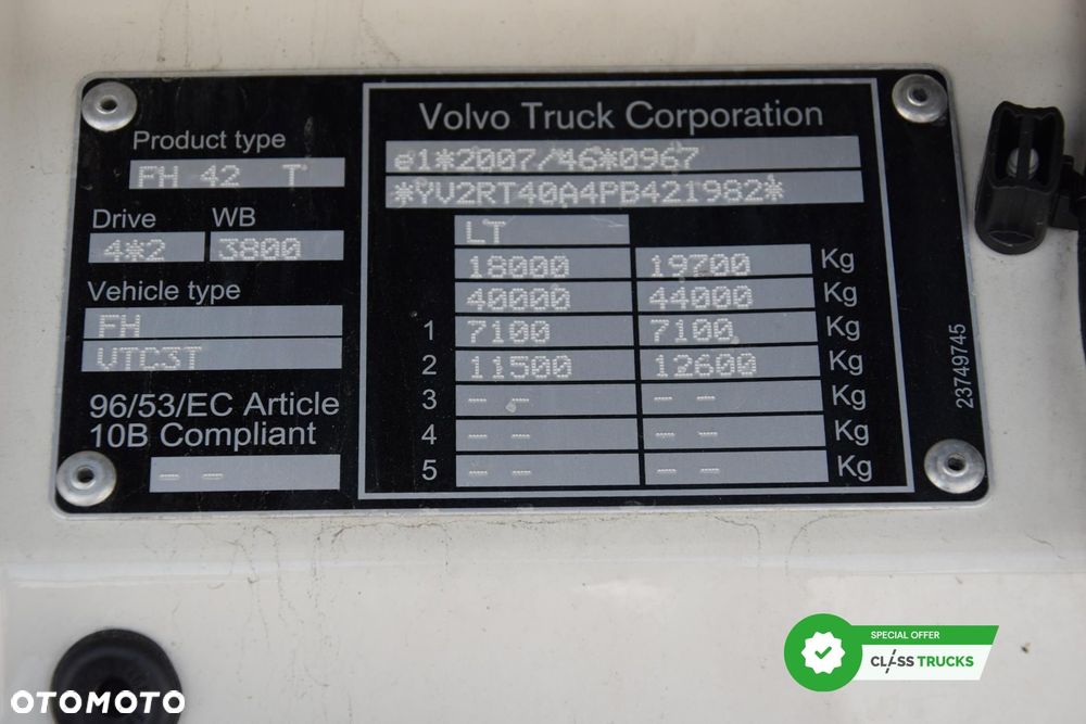 Volvo FH 500 Globetrotter XL Varios - 19