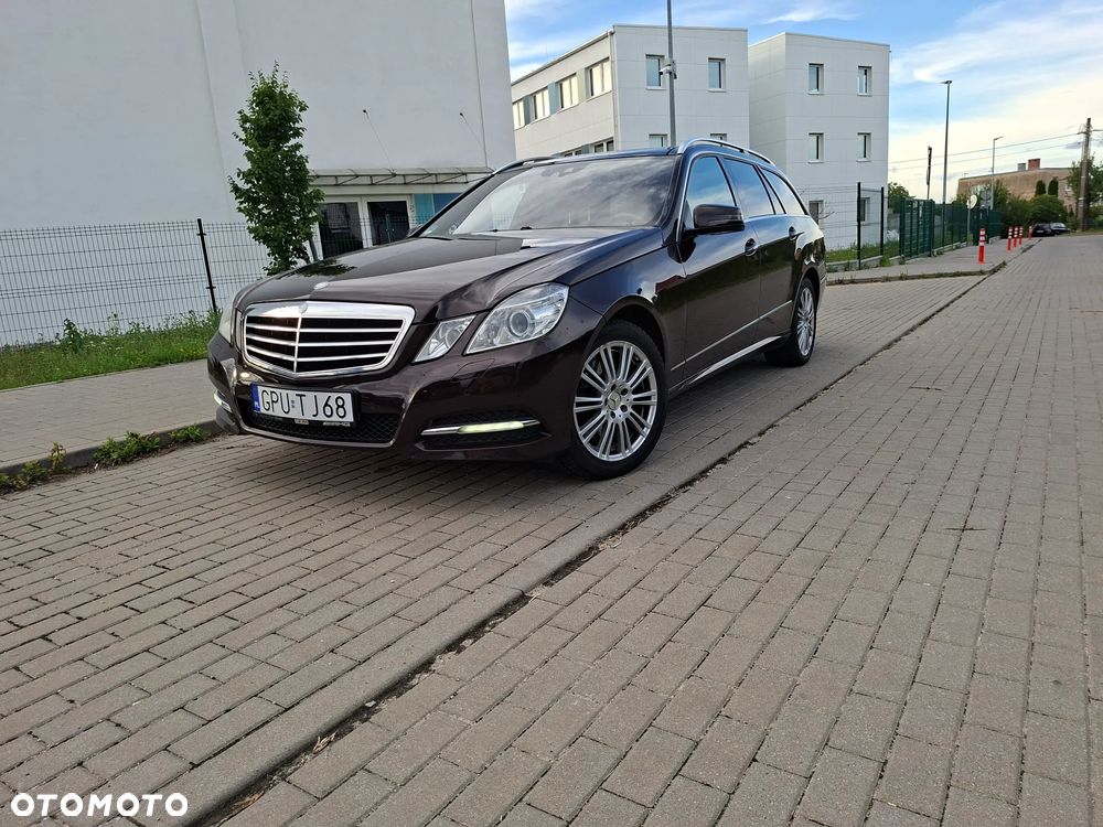 Mercedes-Benz Klasa E 350 4-Matic Avantgarde - 19