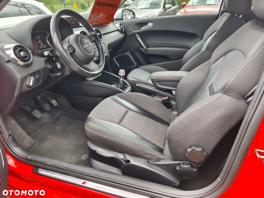 Audi A1 3-drzwiowe 1.4 TFSI S line Sportpaket - 6
