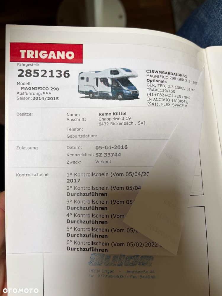 Fiat Roller Team MAGNIFICO 289 - 39