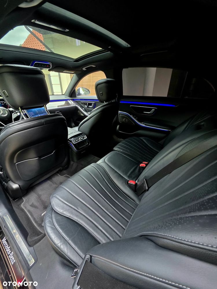 Mercedes-Benz Klasa S 500 4Matic 9G-TRONIC - 27