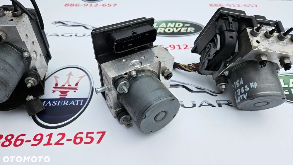 Jaguar XJ 351 2010-2015 USA Pompa hamulcowa ABS Sterownik pompy AW93-2C405-CF - 5