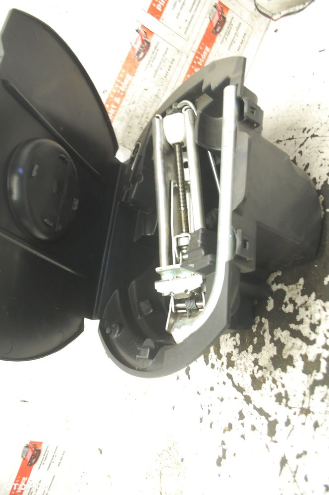 WKŁAD KOŁA ZAPASOWEGO KOMPLETNY LEWAREK WKRĘTKA 6Q0012115F VW POLO IV 9N SEAT IBIZA III SKODA - 4