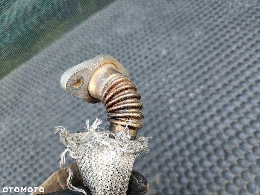Rurka 06D131637B Przewod Rura EGR Katalizator 2.0 FSI AWA Audi A4 B6 - 27