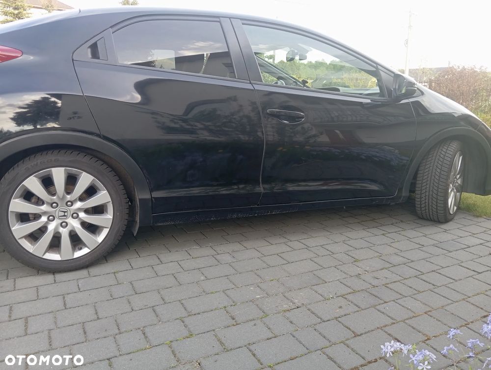Honda Civic 1.6 i-DTEC Comfort Black Edition - 9