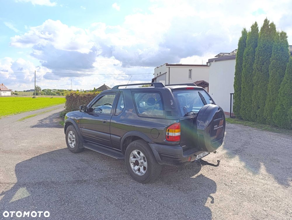 Opel Frontera - 2