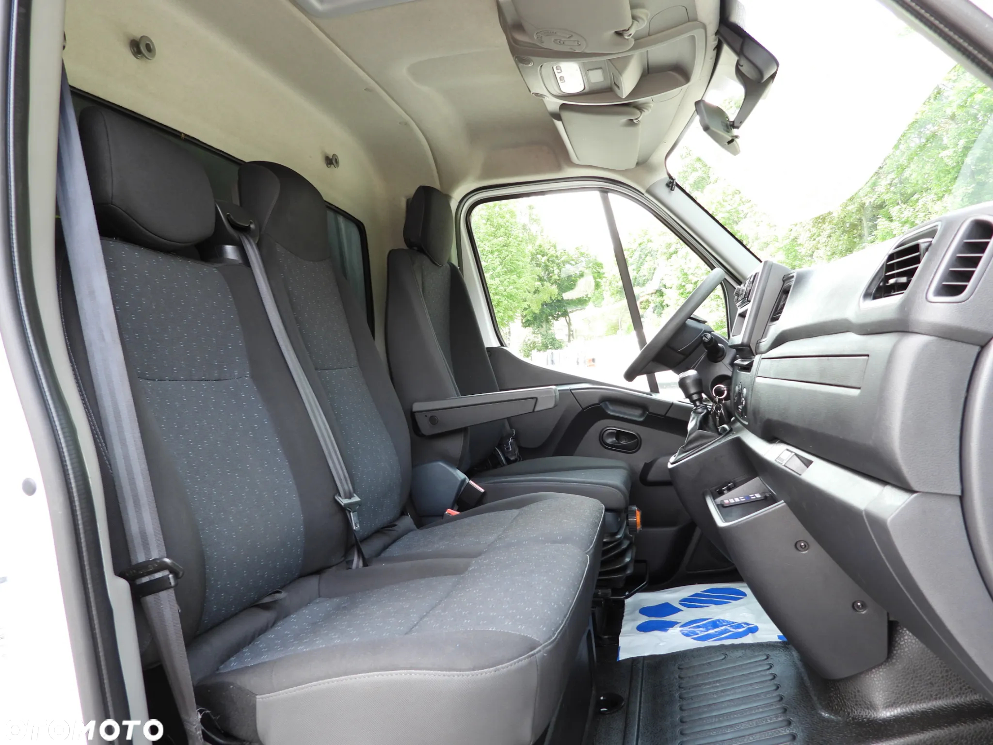 Opel MOVANO  PLANDEKA WINDA 9 PALET WEBASTO TEMPOMAT LEDY PNEUMATYKA KLIMATYZACJA 165KM [ 269277 ] - 37