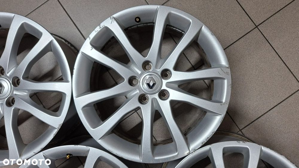 Felgi Aluminiowe 18 Renault Laguna III 5x114.3 ET 47 Interlagos - 8