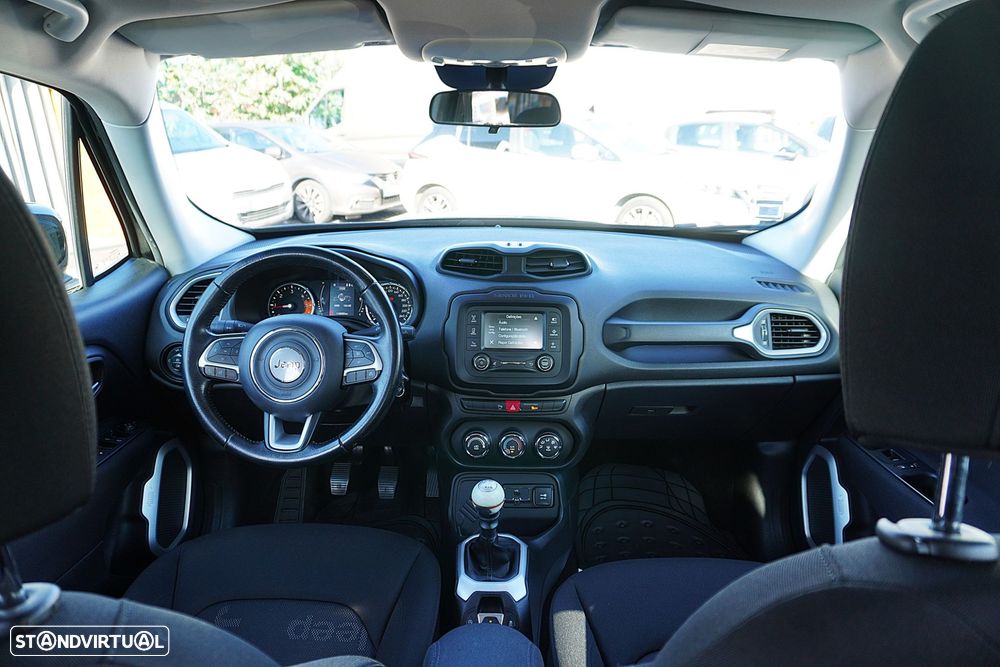 Jeep Renegade 1.6 MJD Longitude - 19