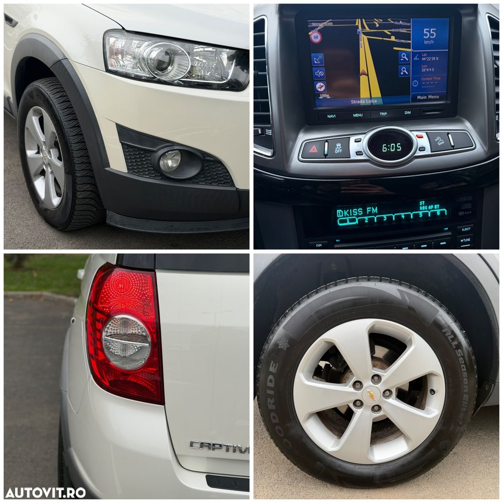 CHEVROLET Captiva 2012 — imagine 11