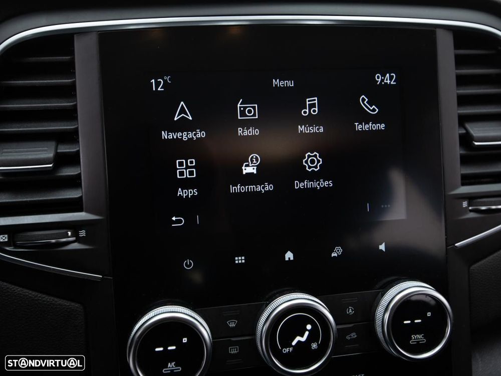 Renault Megane IV SOCIETE BLUE DCI 115 c/IVA - 17