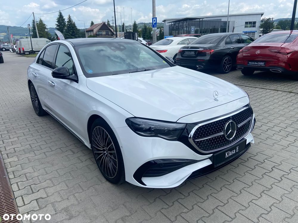 Mercedes-Benz Klasa E 450 d mHEV 4-Matic AMG 9G-Tronic - 3