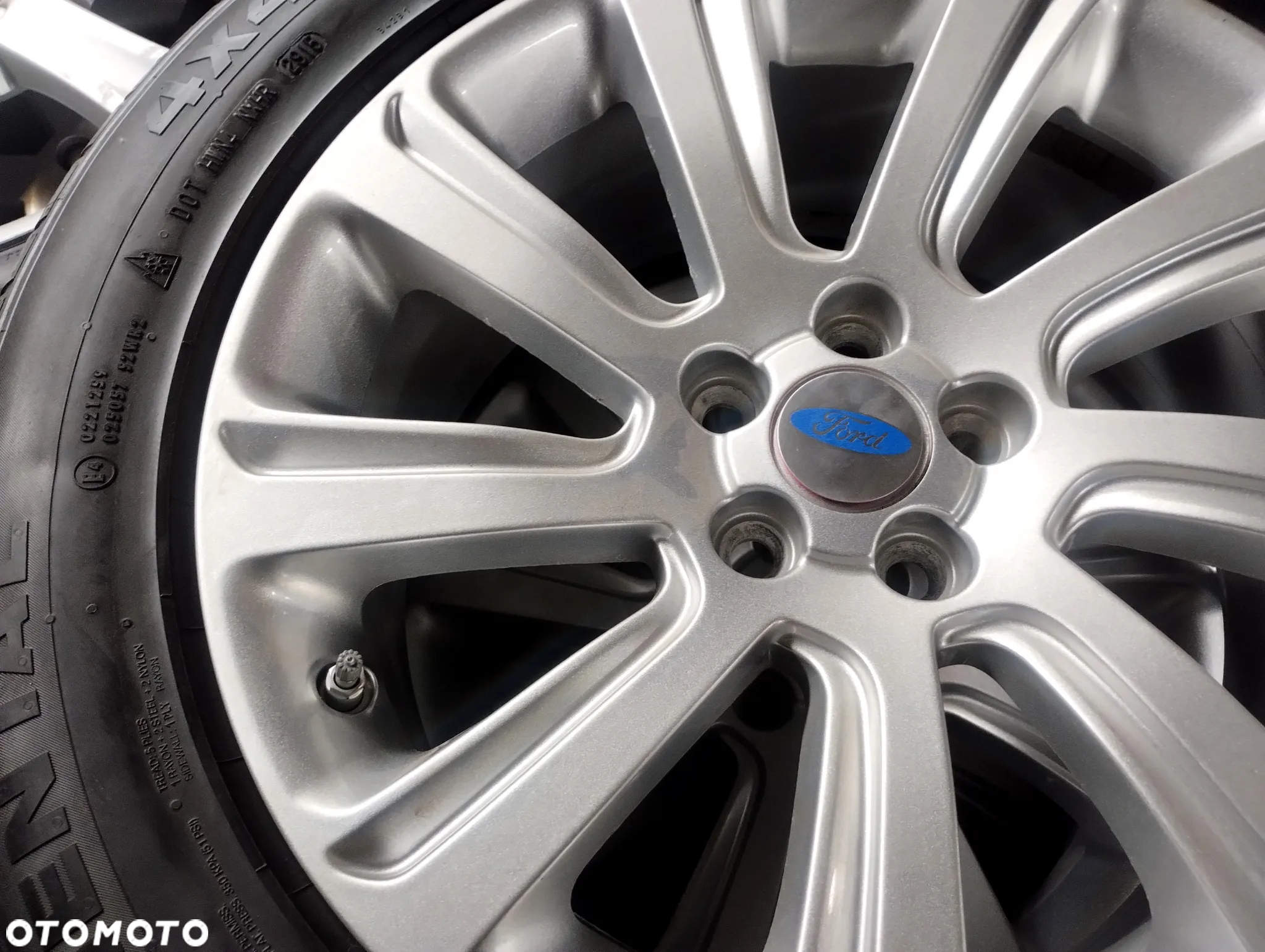 5x108 Alufelgi Felgi Aluminiowe 18 Koła FORD CMAX SMAX MONDEO FOCUS KUGA GALAXY VOLVO C30 C70 S40 V40 S60 V50 V60 LAND ROVER JAGUAR Legnica ALU-RAD - 3