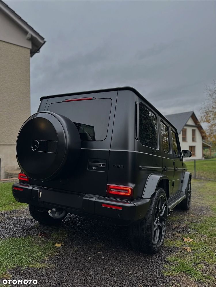 Mercedes-Benz Klasa G AMG 63 - 3