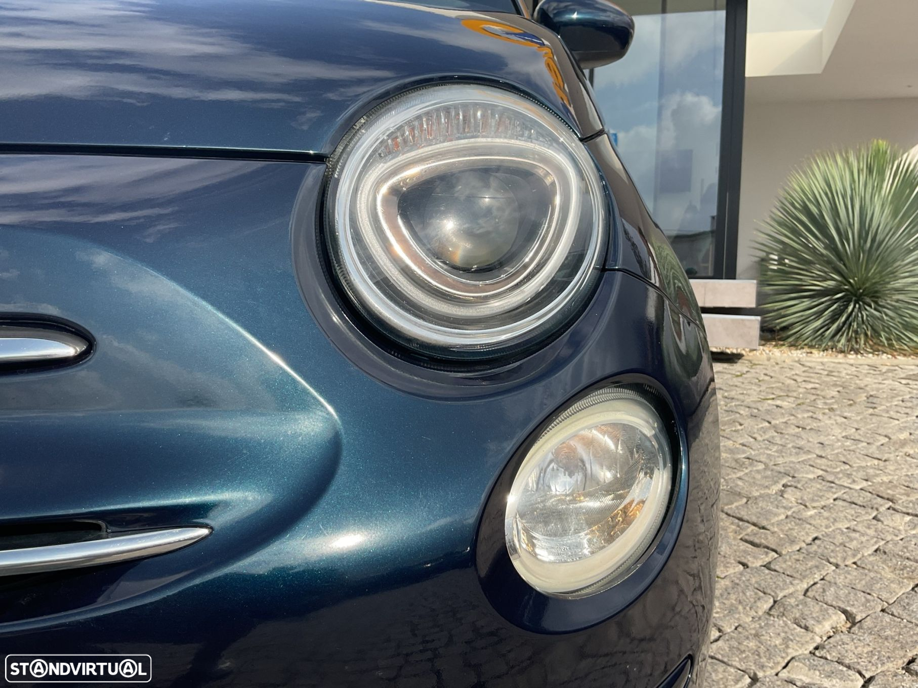 Fiat 500C 1.2 Lounge - 10