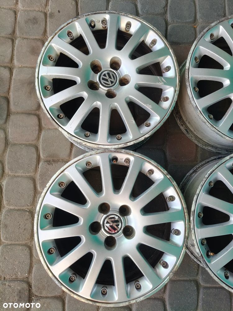 ALUFELGI ORYG. VW - 5x100 6.5Jx16 ET42 - GOLF IV IBIZA FABIA ROOMSTER - 2