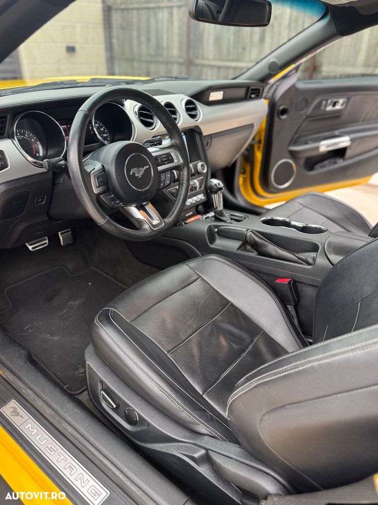 Ford Mustang 2.3 Eco Boost Aut. - 12