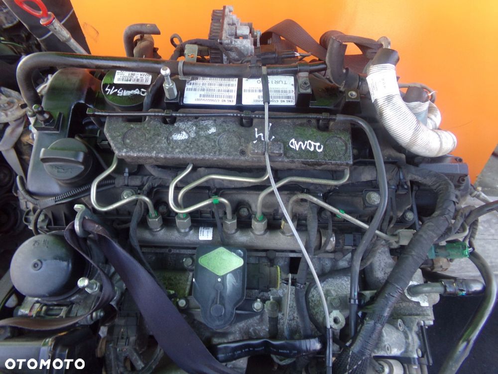 SSANGYONG RODIUS TURISMO REXTON KORANDO 2.2 D 17r 178KM silnik 672960 - 1