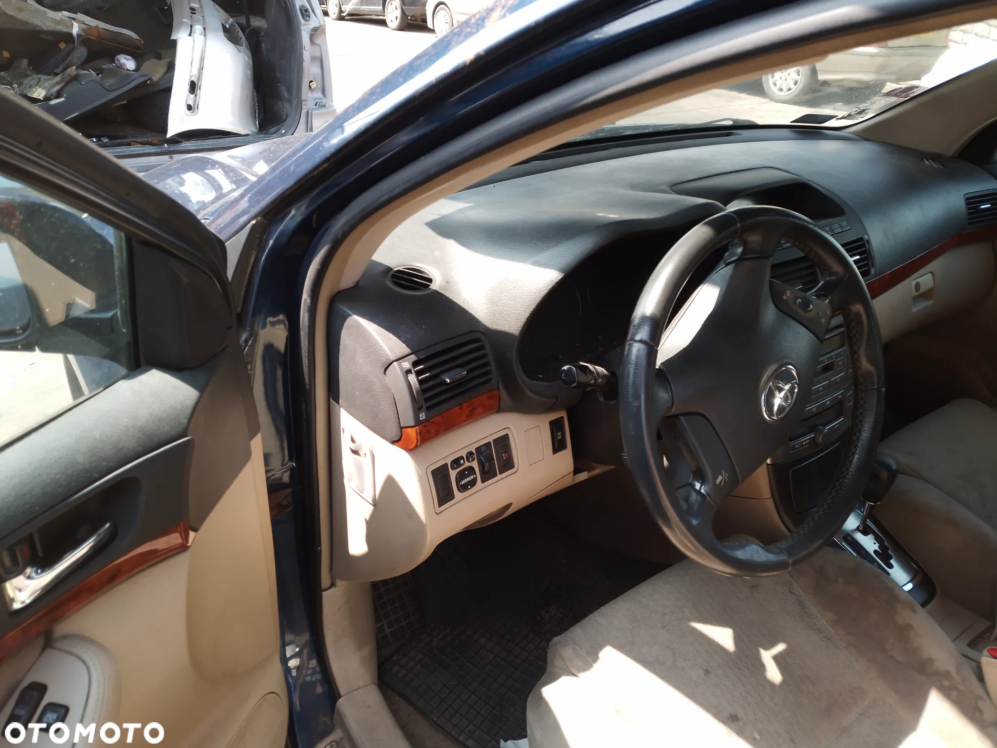 TOYOTA AVENSIS T25 03-06 2.4 KLAPA BAGAŻNIKA 8P4 - 35