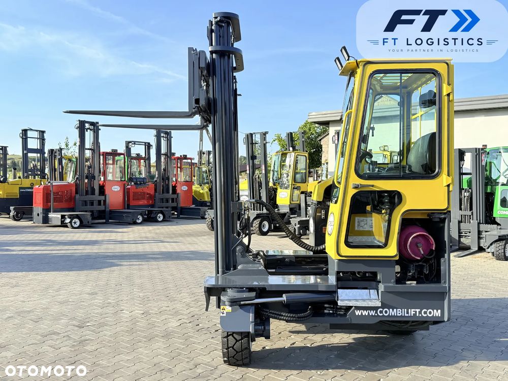 Combilift WÓZEK CZTEROKIERUNKOWY - WIELOKIERUNKOWY | COMBILIFT C3000XL | GAS | DUPLEX 4550 MM | PRZESUW BOCZNY | WOLNY SKOK | NOWE OPONY | OGRZEWANIE | PO SERWISIE | STAN IDEALNY - 18
