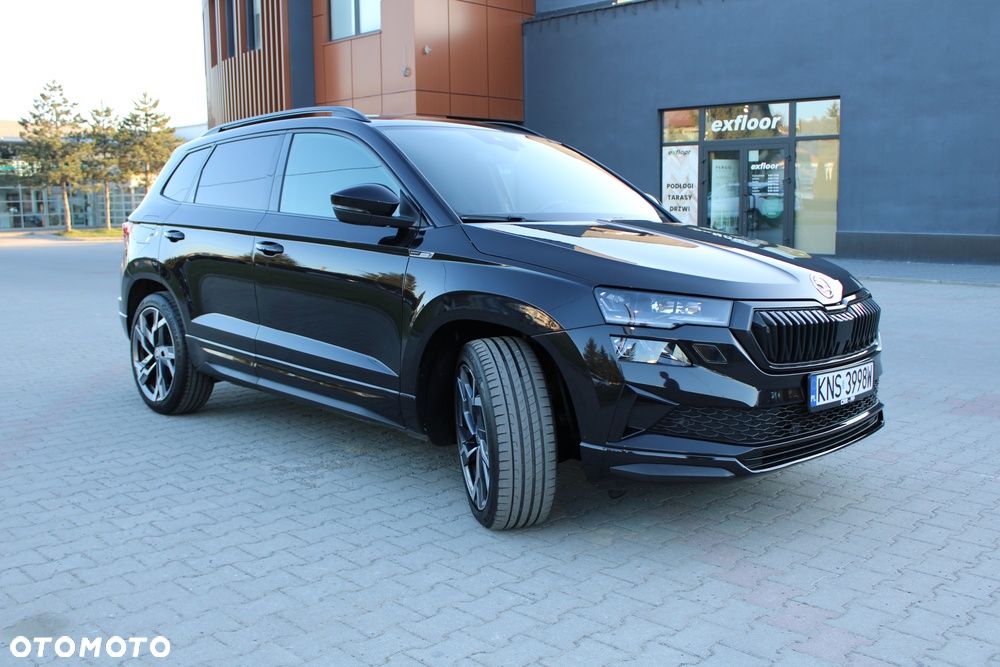 Skoda Karoq 2.0 TSI 4x4 Sportline DSG - 5