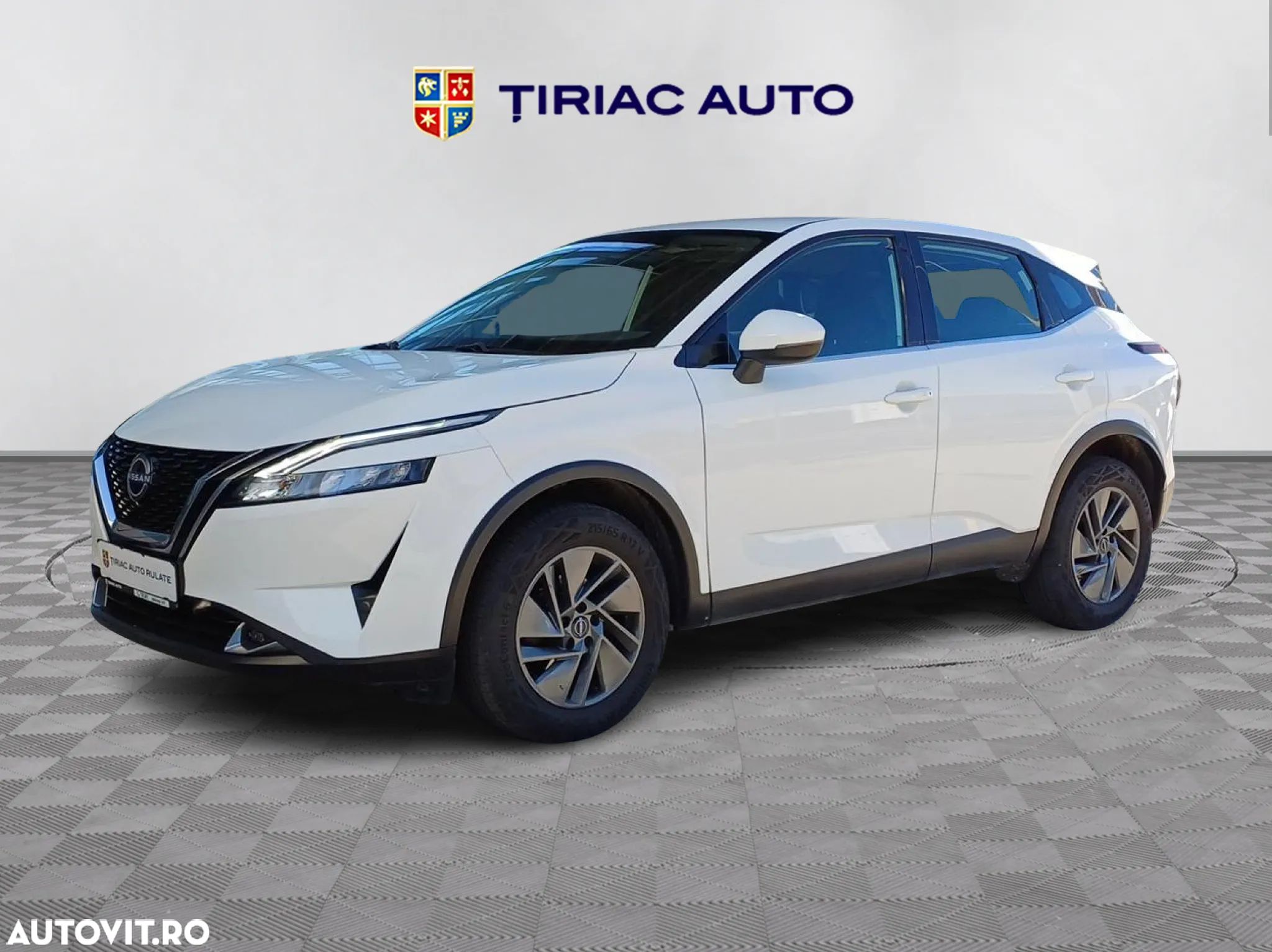 Nissan Qashqai 1.3 DIG-T MHEV Xtronic N-Connecta - 1